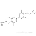 4,4&#39;-bis (2,3-époxypropoxy) -3,3 &#39;, 5,5&#39;-tétraméthylbiphényle CAS 85954-11-6